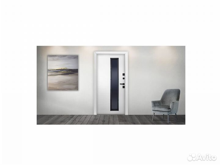 Дверь входная металлическая с терморазрывом