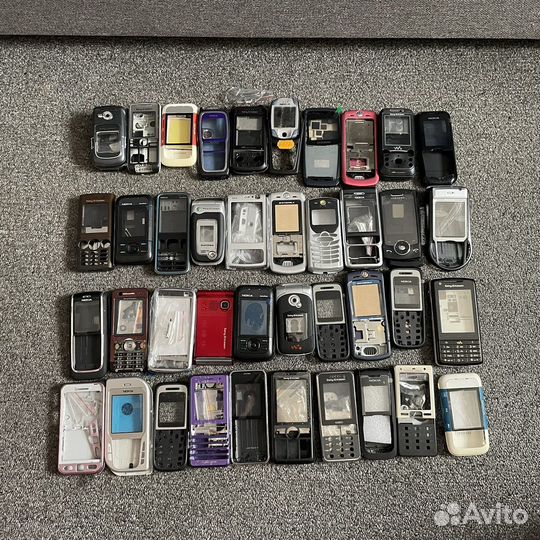 Корпуса от кнопочных телефонов новые
