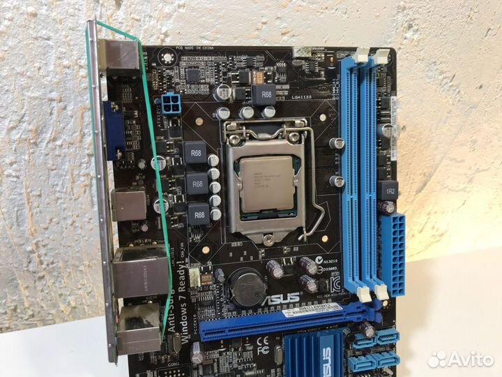 Материнская плата Asus P8H61-M LX3 R2.0 / LGA 1155