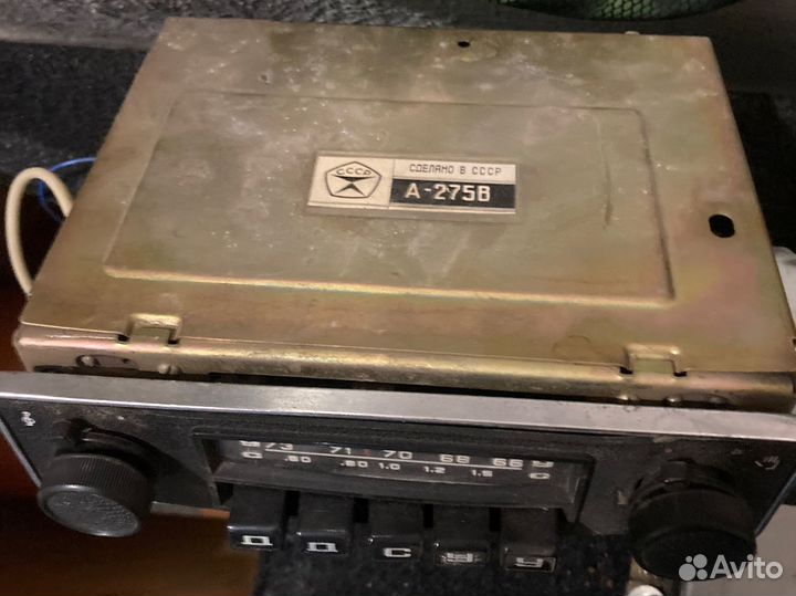 Радиоприемник СССР А-2758
