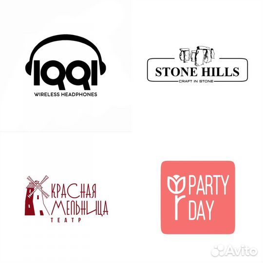 Разработка логотипа. Название. Товарный знак