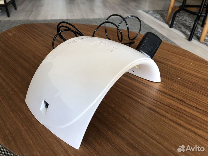 Лампа для маникюра, для сушки гель-лака