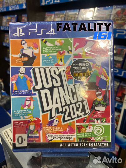 Just dance 2021 PS4