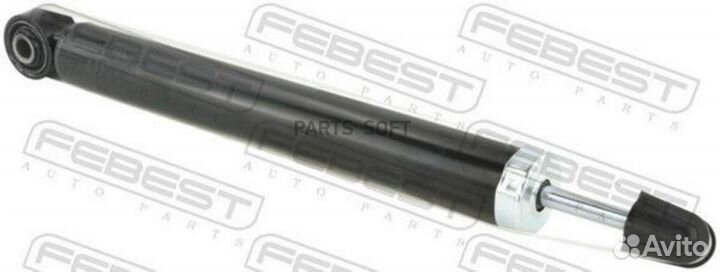 Febest 17110-001R Амортизатор задний GAS.twin tube