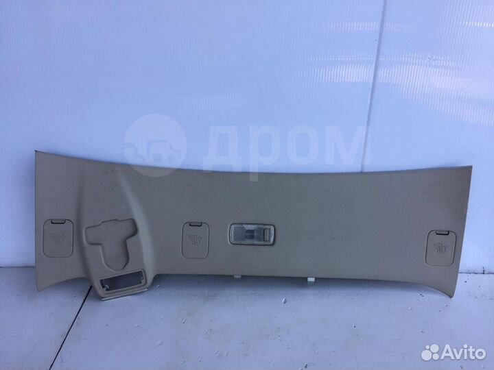 Обшивка потолка задняя часть на Infiniti Fx35 Fx45