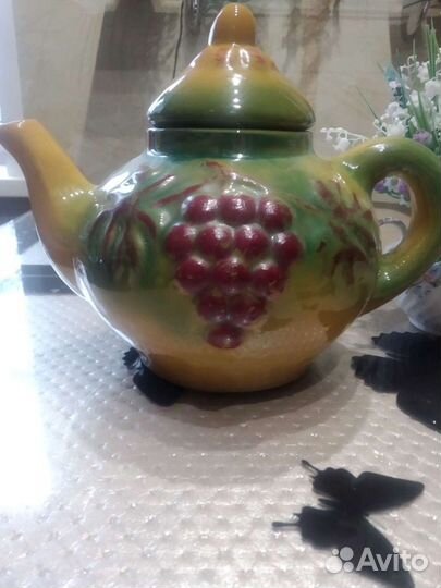 Набор чайной посуды Виноград