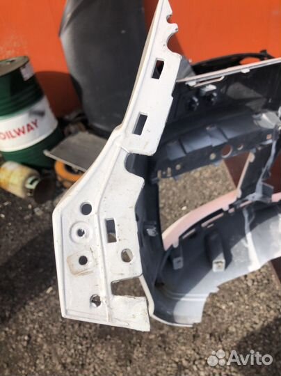 Бампер mercedes GLS