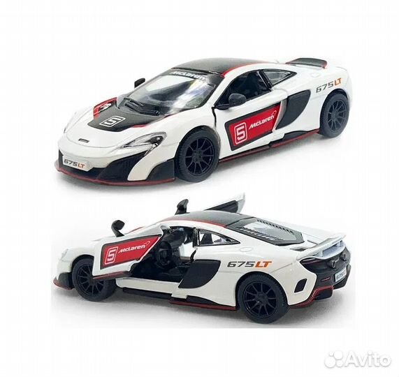 1:36 McLaren 675LT 5392dfkt