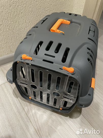 Переноска для грызунов с миской