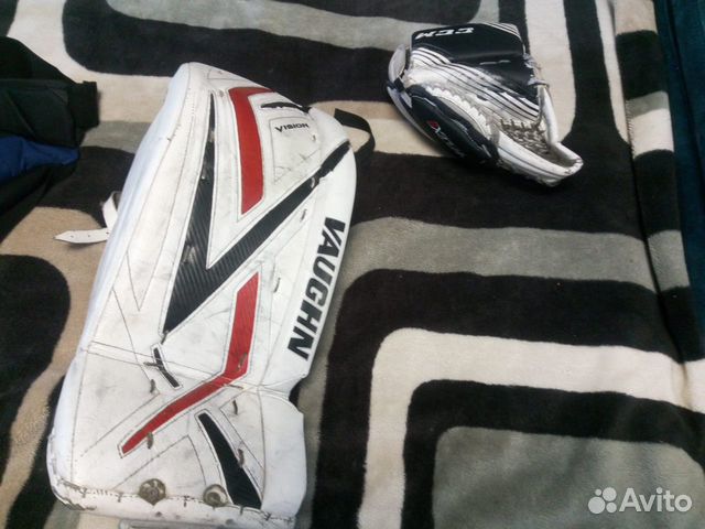 Хоккейная вратарская форма