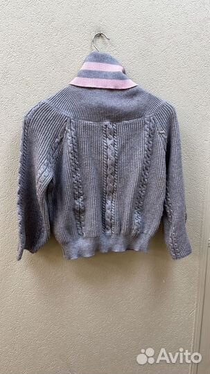 Свитер женский, серый, размер 42-44