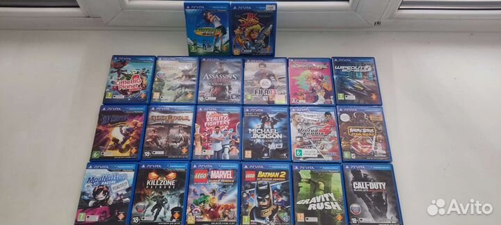 Игры для PS vita