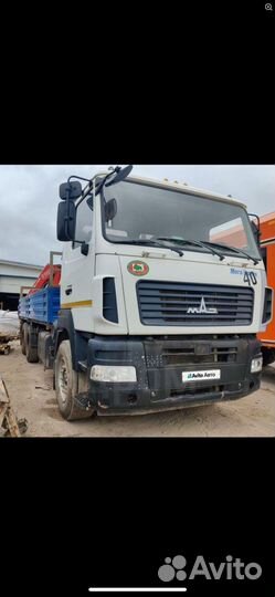 МАЗ 6312В9-427-012 с КМУ, 2015