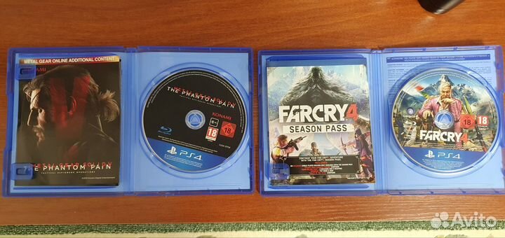 Игры для приставок ps4