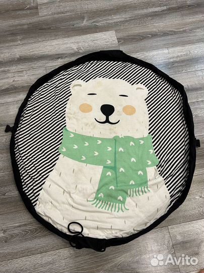 Игровой коврик мешок Play & go