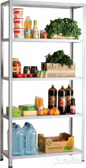 Стеллаж универсальный для дома/гаража