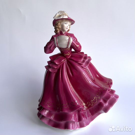 Редкость Royal Worcester фарфоровая статуэтка