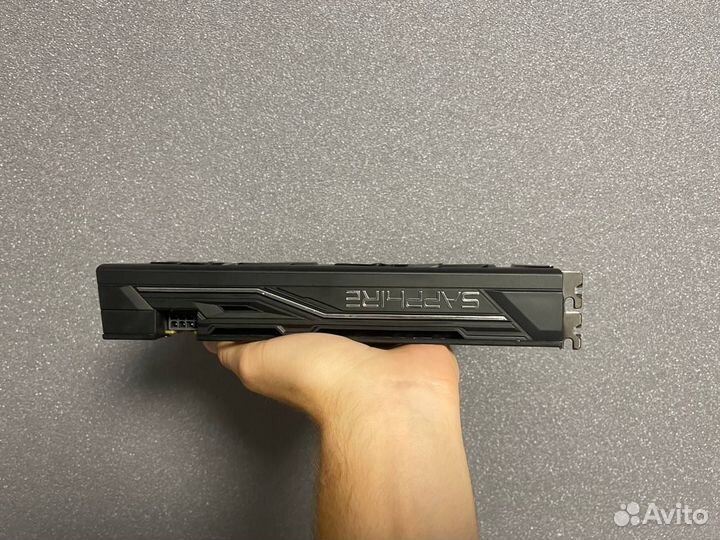 Видеокарта Sapphire Nitro RX470 4GB