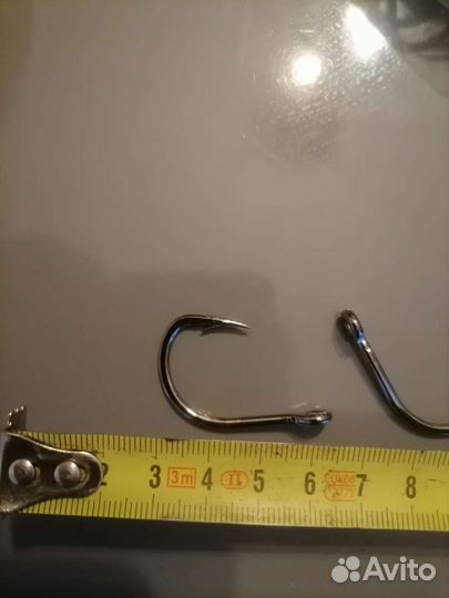 Крючки для ловли сома #8