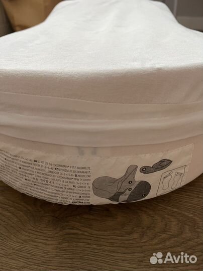 Кокон red castle cocoonababy для новорожденных