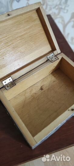 Шкатулка времён СССР