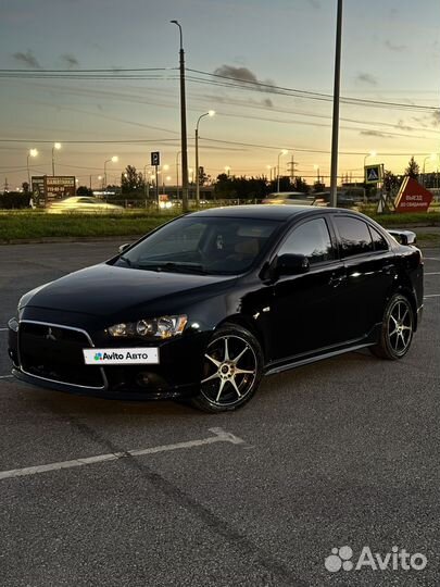 Mitsubishi Lancer 2.0 CVT, 2007, 242 500 км