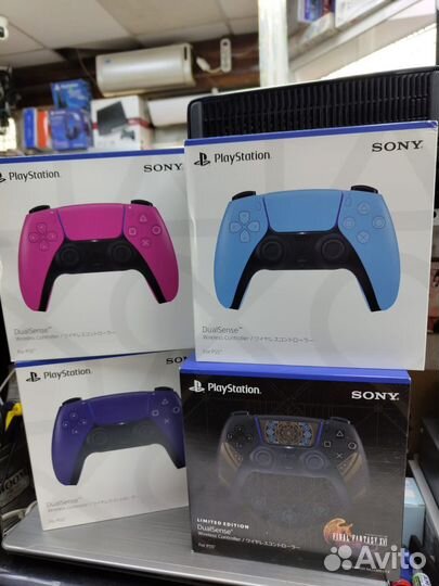 Dualsense ps5 final fantasy edition ps5