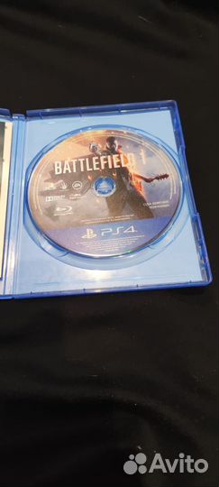 Battlefield 1 для PS4