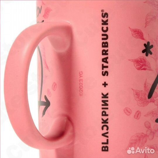 Кружка керамическая Blackpink x Starbucks