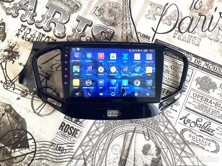 Магнитола Андройд Лада Веста (LADA Vesta)