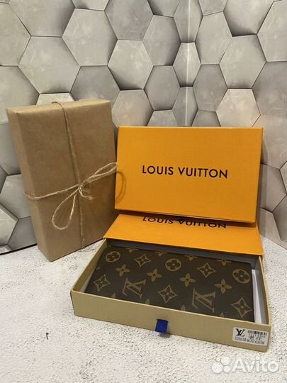 Кошелек Книжка Louis Vuitton LV