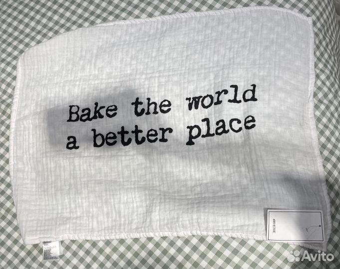 Кухонное полотенце новое hm home