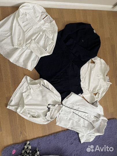 Школьные вещи пакетом 140 146 на девочку