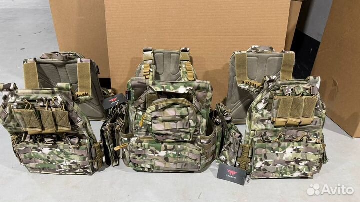 Тактический бронежилет