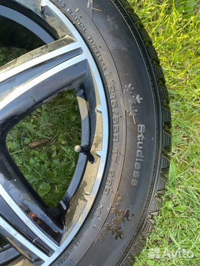 R17 Kumho I'Zen KW31 215/55, PCD 5x105 DIA 55