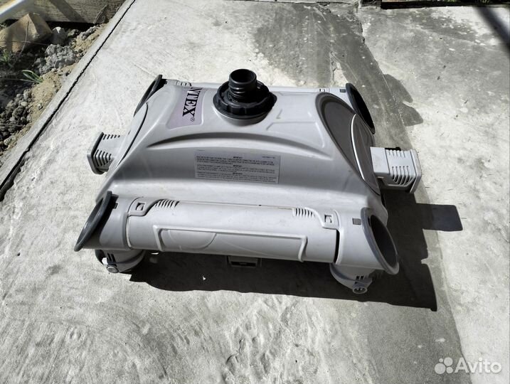 Пылесос для бассейна intex