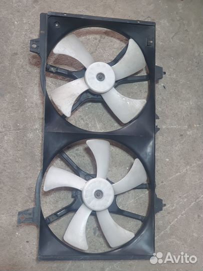 Диффузор радиатора Nissan Almera N15