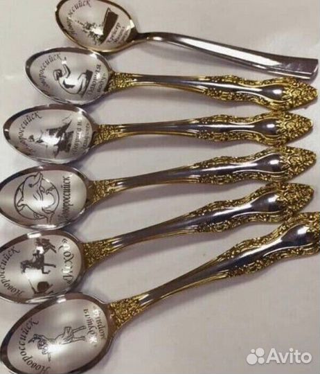 Особые цены на индивидуальные ложки