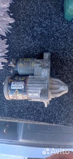 Стартер nissan wingroad 12 кузов