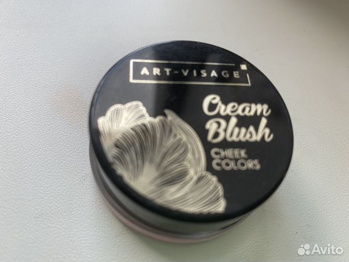 Кремовые румяна