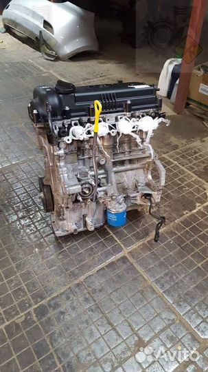 Двигатель Kia Rio 1 4 G4FA