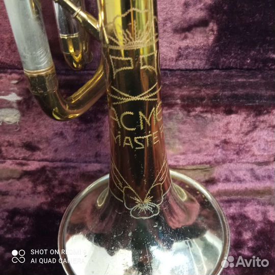 Труба духовая acme master