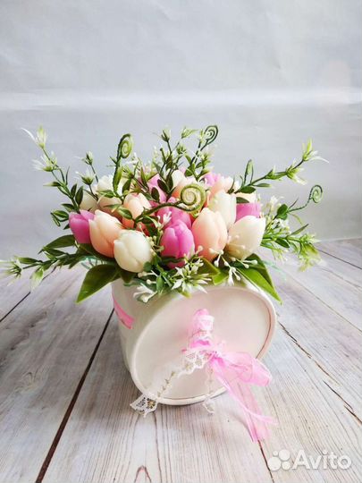 Моноформа для мыла тюльпаны1