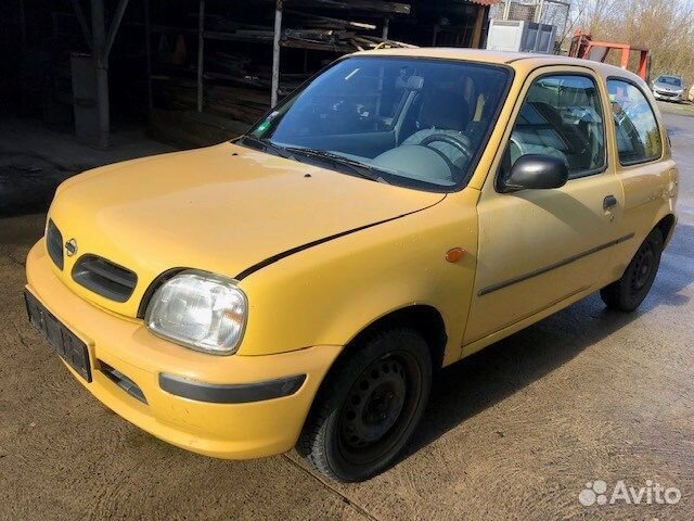 Разбор на запчасти Nissan Micra K11E 1992-2002