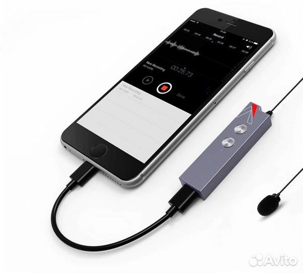 Петличный микрофон Aputure A.Lyra для iPhone iPad