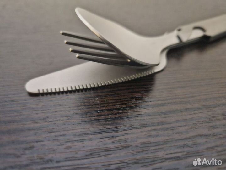 Набор титановых столовых приборов