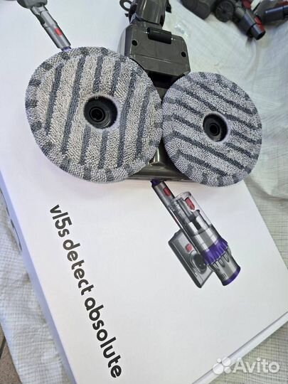 Моющий пылесос dyson