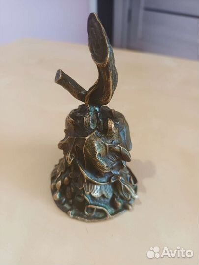 Колокольчик бронзовый 