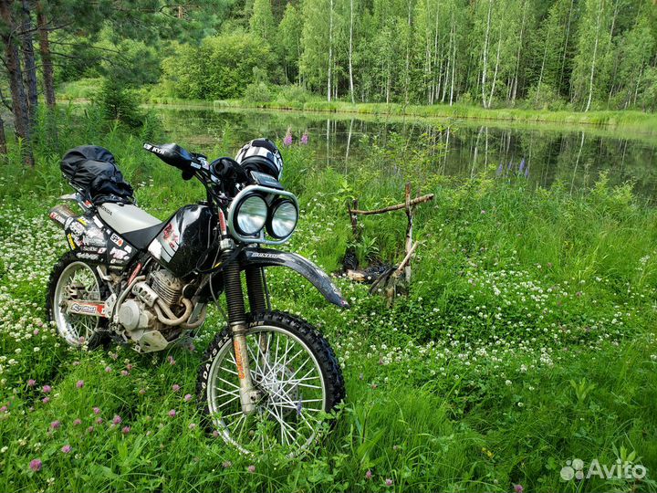 Honda XR250 Baja 2004