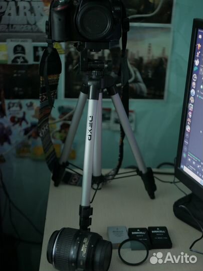 Фотоаппарат nikon d3200